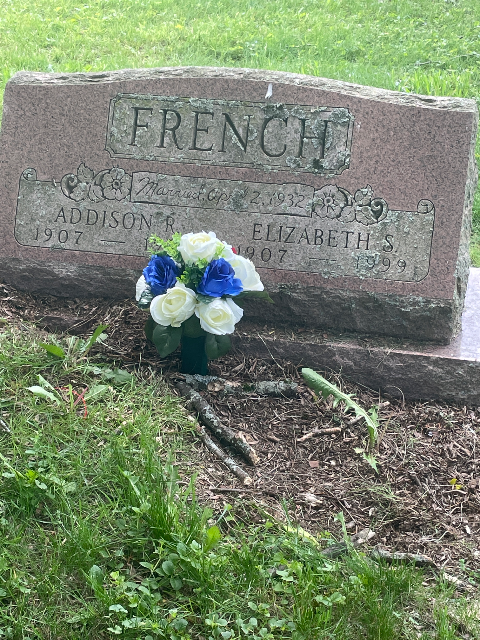 Flower delivery for Addison & Emily Elizabeth French