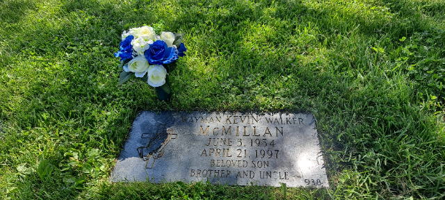 Flower delivery for Wayman Kevin McMillan