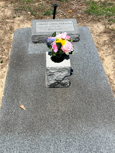 Flower delivery for Howard Henry Hammond