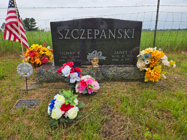 Flower delivery for Henry Blace Szczepanski