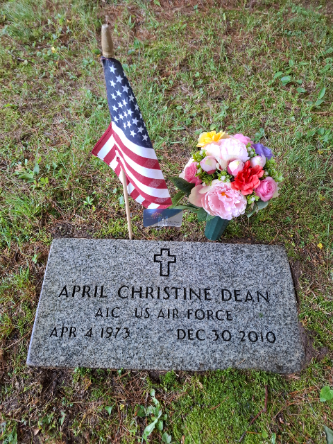 Flowers for April C. Dean