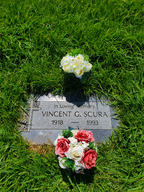 Flower delivery for Vincent G. Scura
