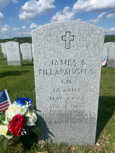 Flower delivery for James Alfred Tillapaugh