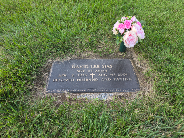Flower delivery for David Lee Sias