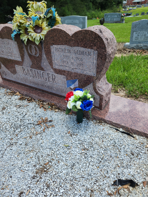 Flower delivery for Patricia Basinger