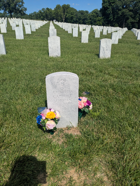Flower delivery for Richard Carroll Seibman