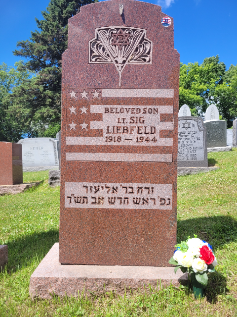 Flower delivery for Sig Liebfeld