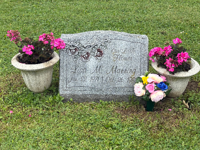 Flower delivery for Lisa Marie Manning