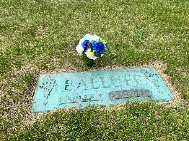 Flower delivery for Martin Albert Balluff