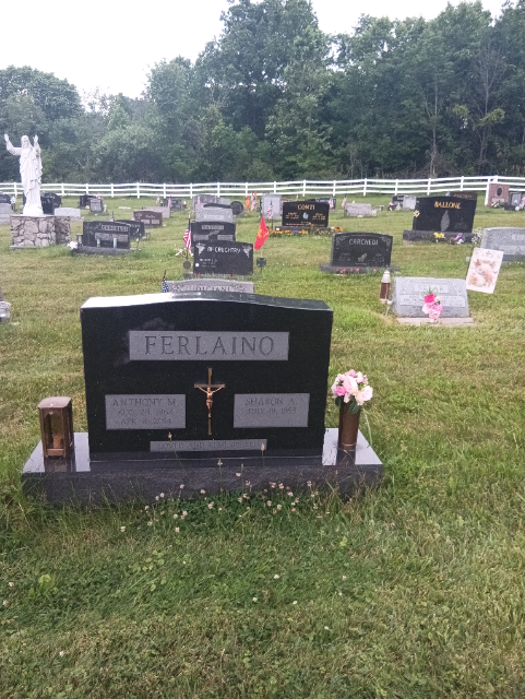 Flower delivery for Anthony Ferlaino