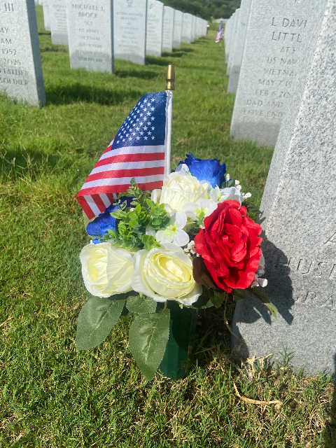 Flower delivery for James Alfred Tillapaugh