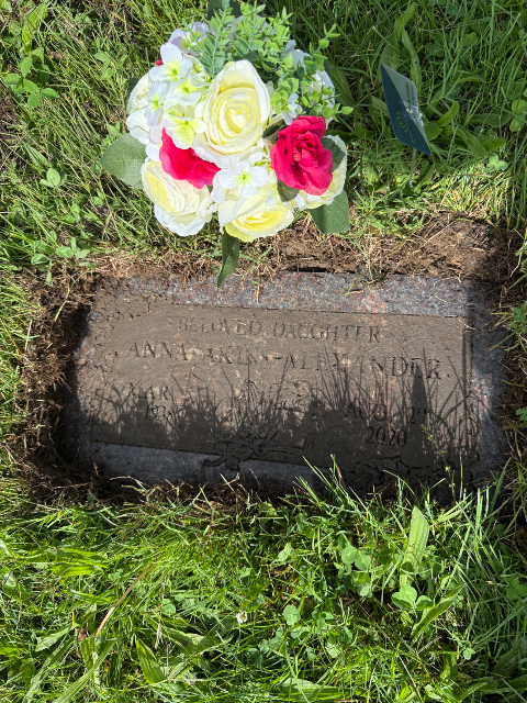 Flower delivery for Anna Akins-Alexander