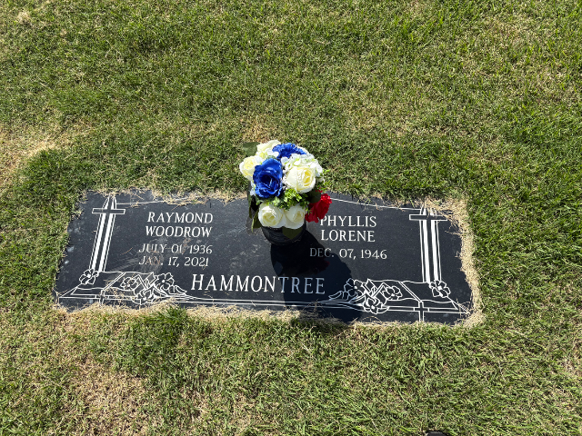 Flower delivery for Raymond Woodrow Hammontree