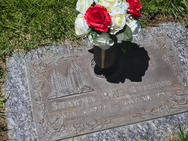 Flowers for Susan Bourne Spafford