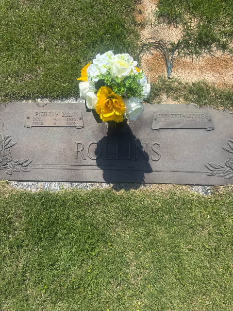 Flower delivery for Phillip R Rollins