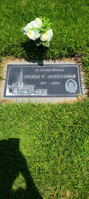 Flower delivery for Travis Victor Alexander