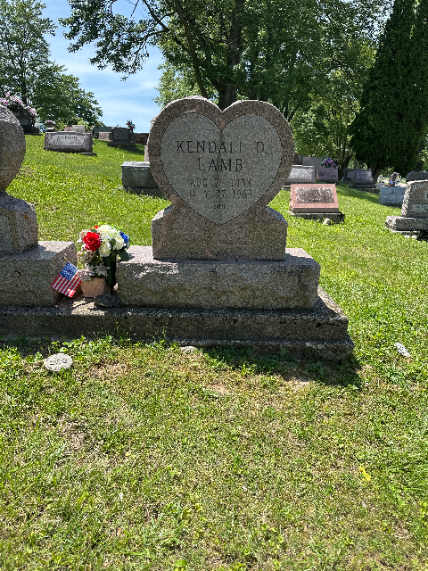 Flowers for Kendall Dwight Lamb