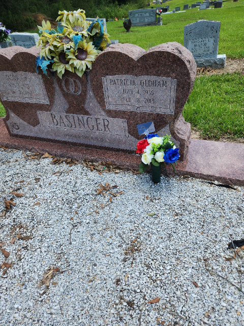Flower delivery for Patricia Basinger
