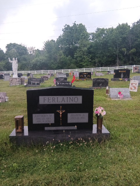 Flower delivery for Anthony Ferlaino