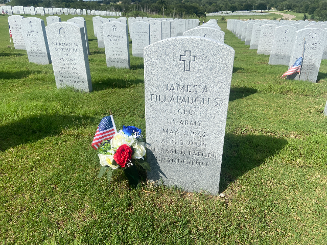 Flower delivery for James Alfred Tillapaugh