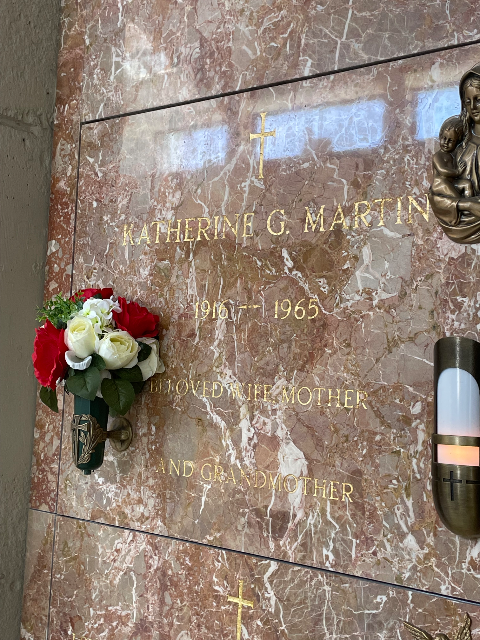 Flower delivery for Katherine G. Martin