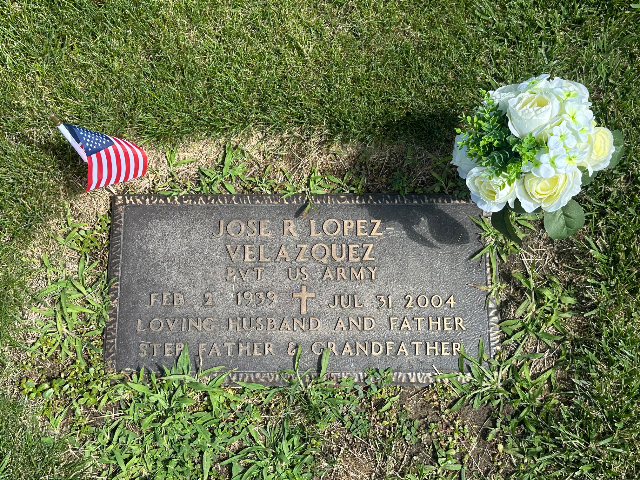 Flower delivery for Jose R Lopez Velazquez