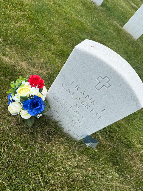 Flower delivery for Frank Lewis Calabrese