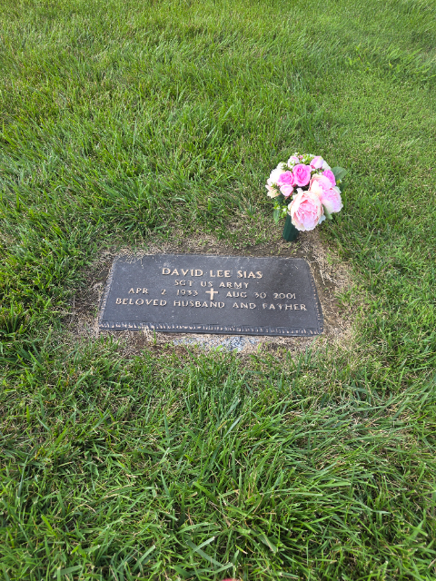Flower delivery for David Lee Sias
