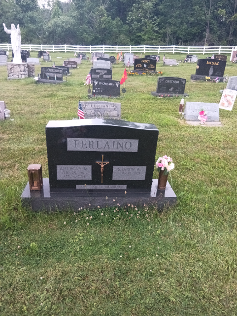 Flower delivery for Anthony Ferlaino