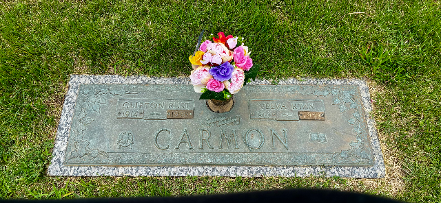 Flower delivery for Velma Velva Carmon