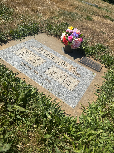 Flower delivery for Valerie Maureen Langston