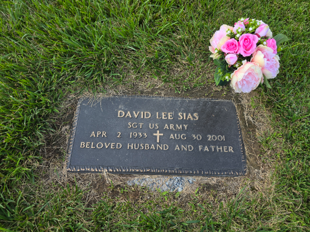 Flower delivery for David Lee Sias