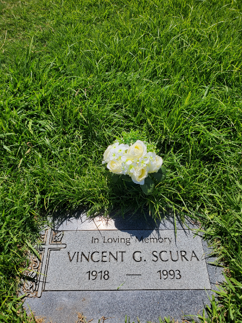 Flower delivery for Vincent G. Scura