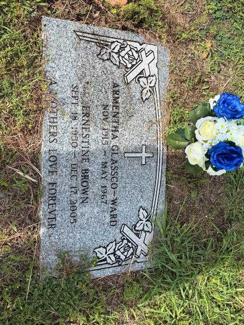 Flower delivery for Ernestine Brown