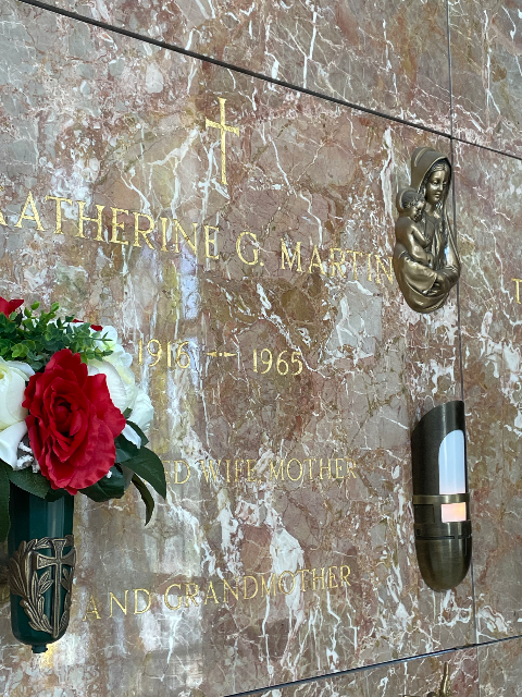 Flower delivery for Katherine G. Martin