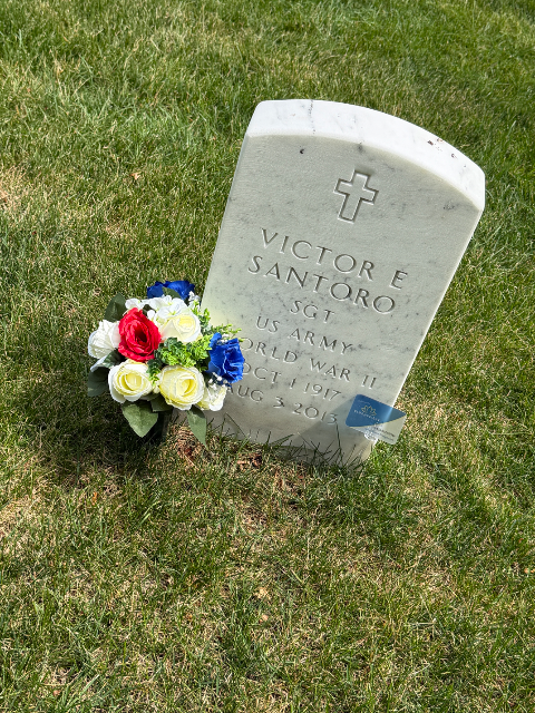 Flower delivery for Victor E Santoro