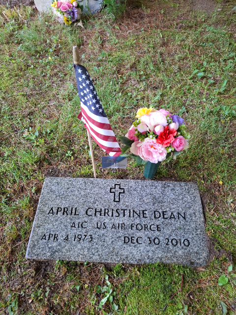 Flower delivery for April C. Dean