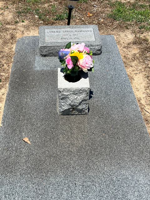 Flower delivery for Howard Henry Hammond
