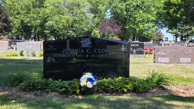 Flower delivery for Joshua Charles Cloud