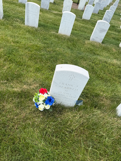 Flower delivery for Frank Lewis Calabrese