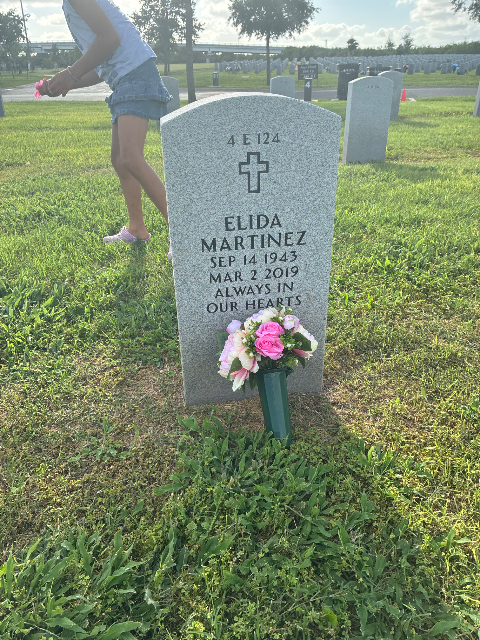 Flowers for Elida Martinez