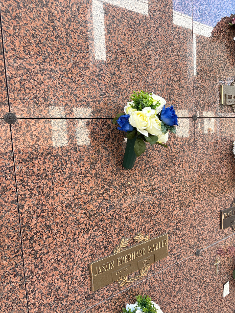 Flower delivery for Jason Eberhard Paul Marler