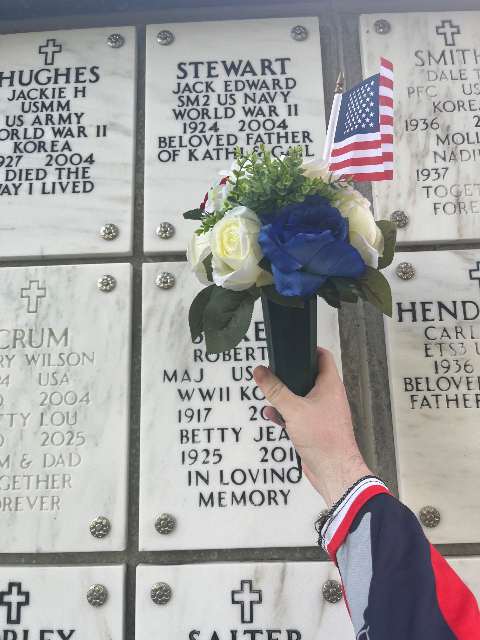 Flower delivery for Jack Edward Stewart