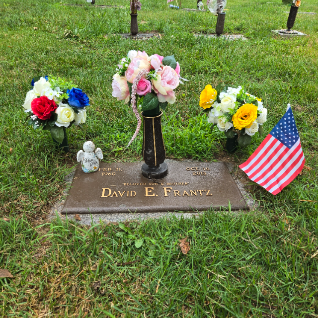 Flower delivery for David E Frantz