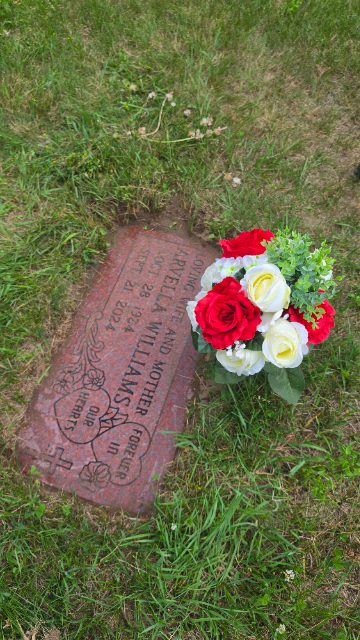 Flower delivery for Arvella Williams
