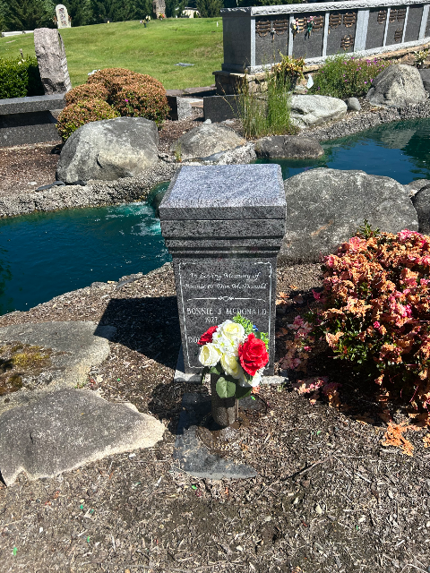 Flower delivery for Bonnie McDonald