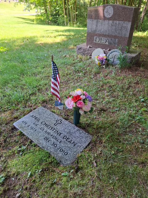 Flower delivery for April C. Dean