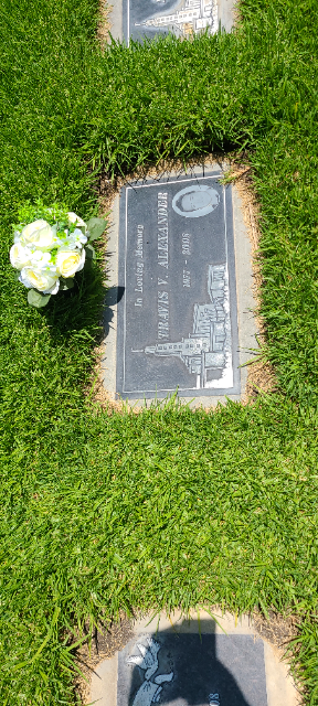 Flower delivery for Travis Victor Alexander