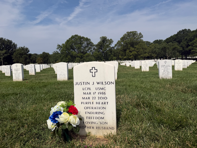 Flowers for Justin James Wilson
