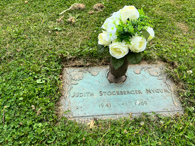 Flower delivery for Judith Nycum